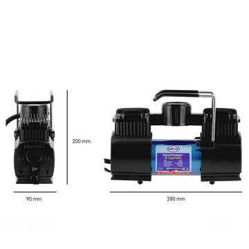alca Kompressor Kompressor Autokompressor Luftkompressor 11 bar 8 Adapter 12V, 300 W, max. 7 bar