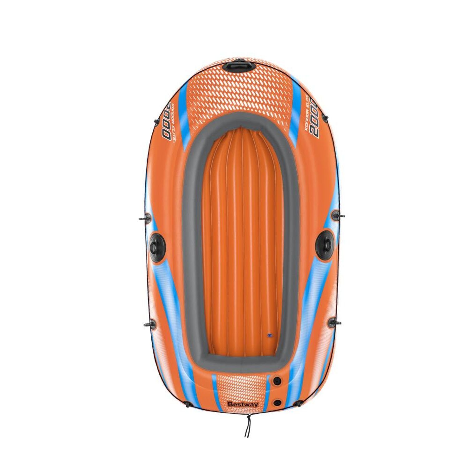 Schlauchboot 3x Bestway Schlauchboot Kondor Elite 2000 Sport Angeln Rudern Paddeln