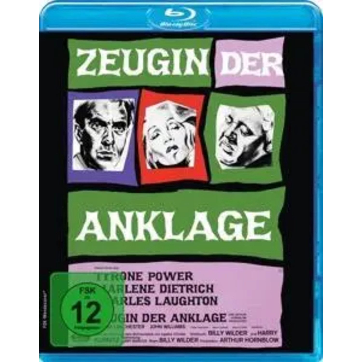 Blu-ray Zeugin der Anklage (Blu-ray)