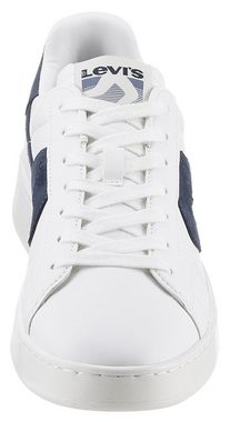 Levi's® SW Sneaker mit modischem Kontrastbesatz, Freizeitschuh, Halbschuh, Schnürschuh