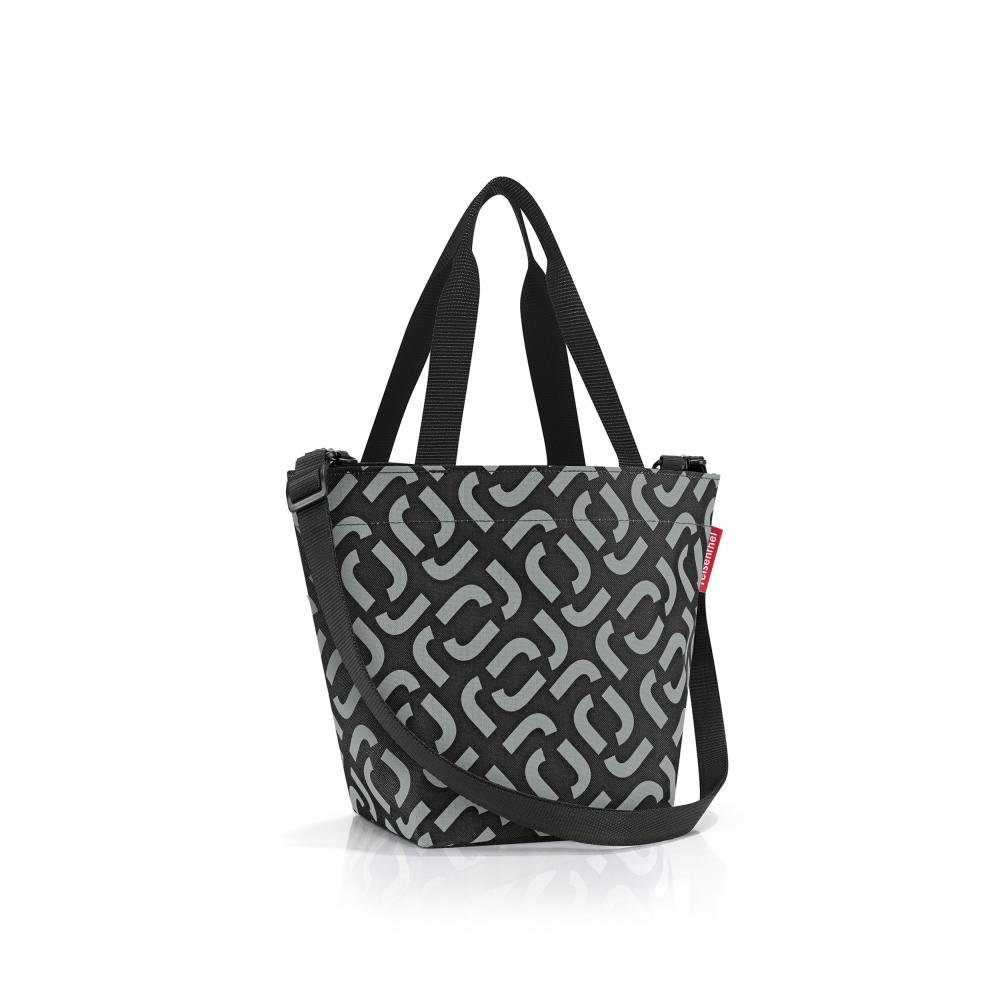 Tragetasche shopper XS Signature Black 4 L