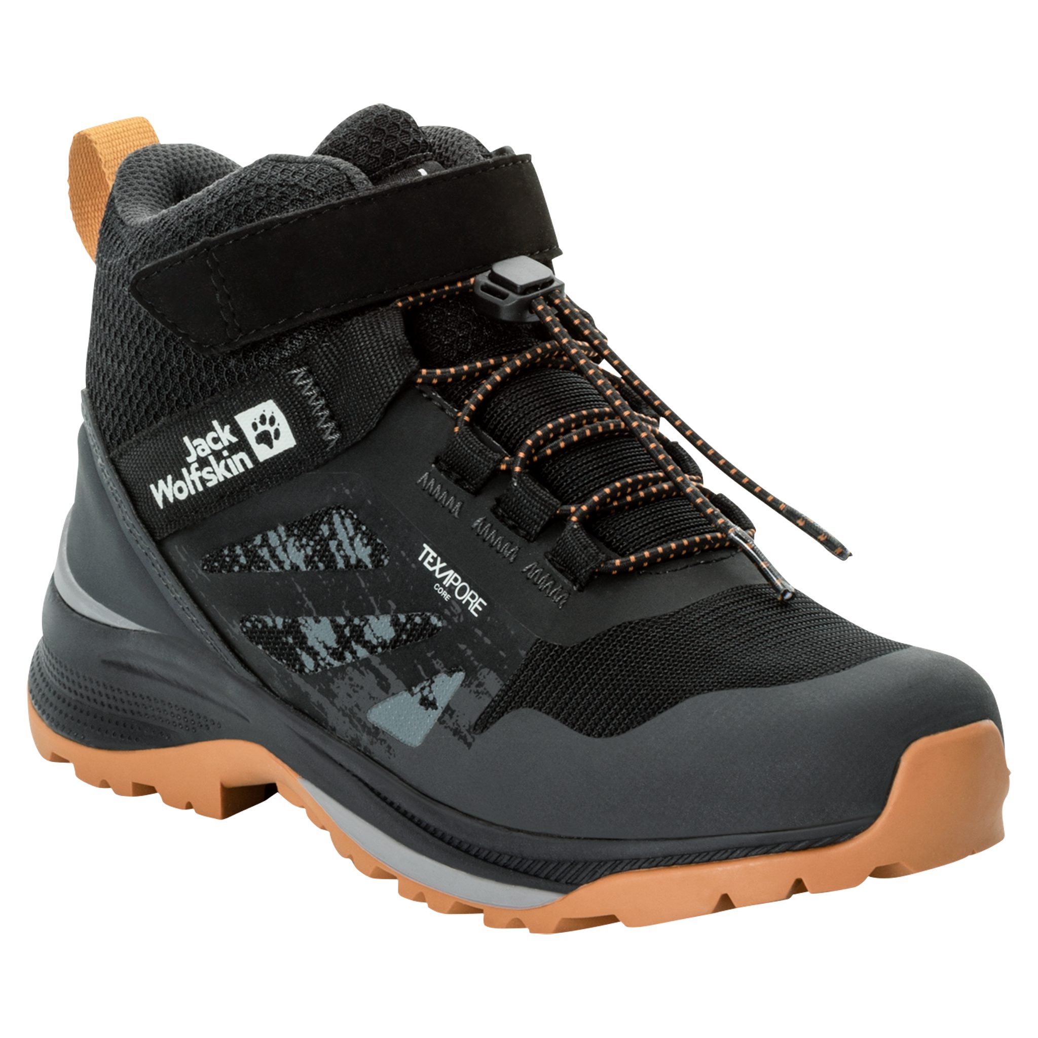 Jack Wolfskin VILLI HIKER TEXAPORE MID K Wanderstiefel