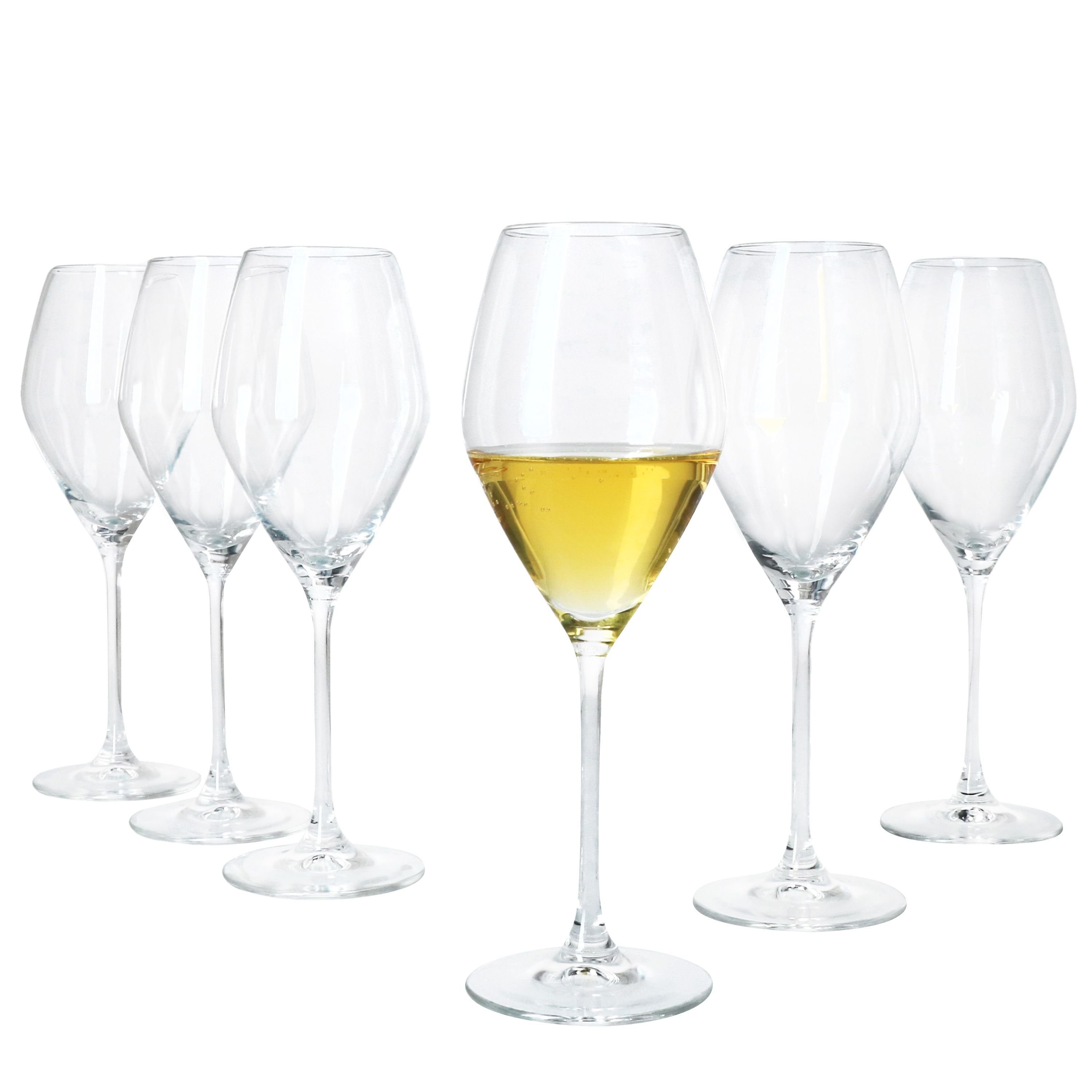 Weinglas 6x Doyenne Dessertweingläser 130ml mit Fuß Rotwein Weißwein-Glas