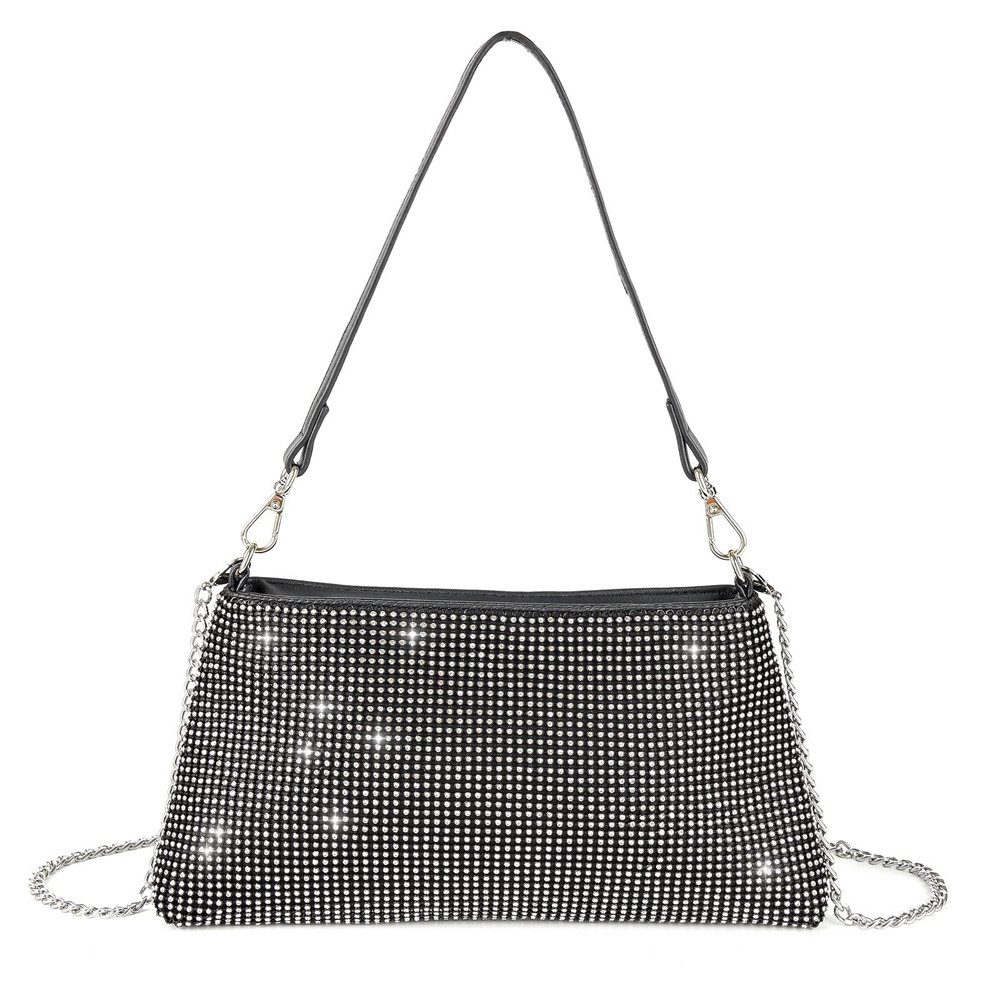 nsihing Clutch Damen Clutch Elegante Brauttasche Diamant Handtasche Hochzeit, Abendtasche Klatsch Tasche Cluthes