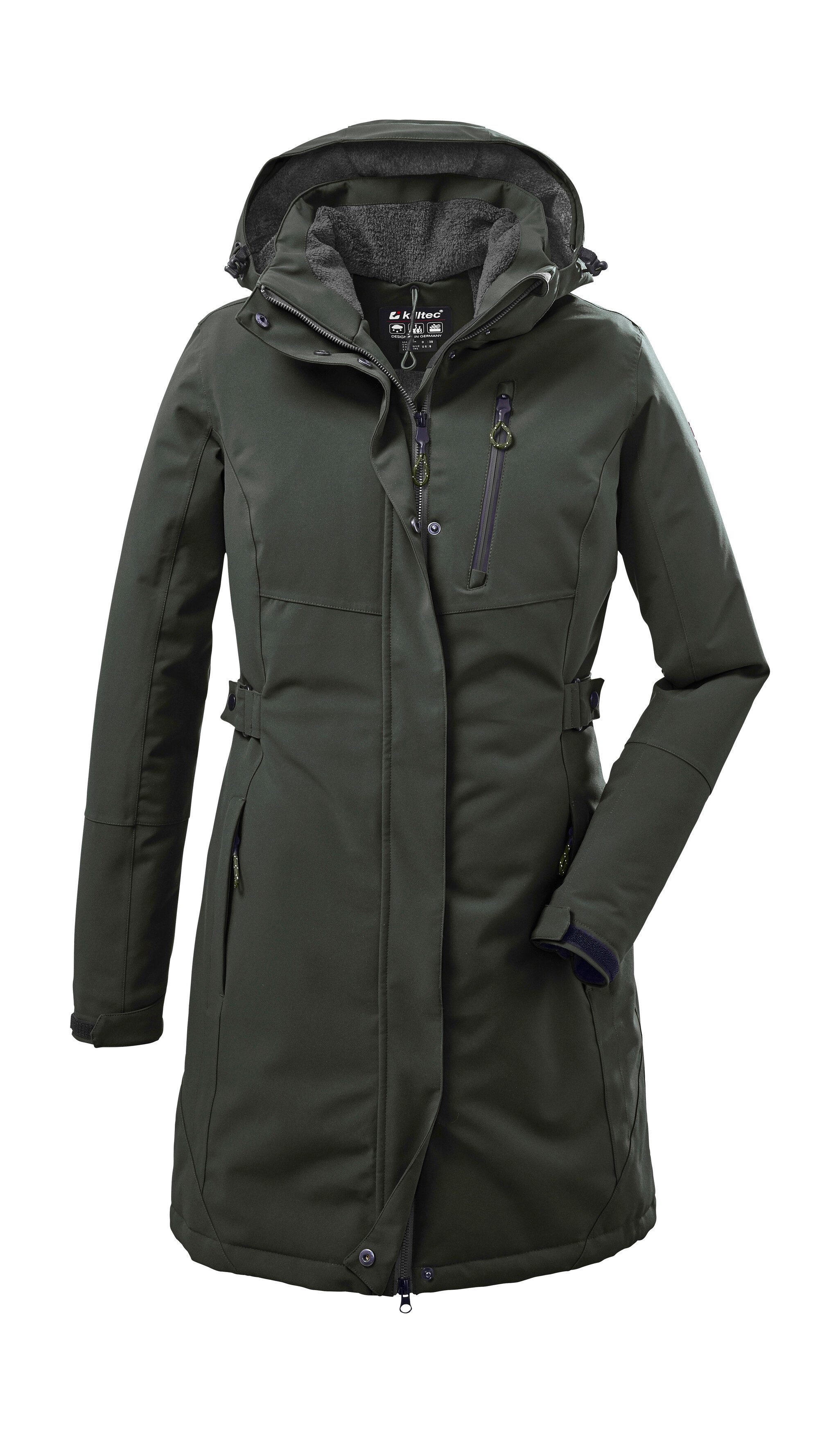 WMN KOW olivgrün PRK Parka 165 Killtec