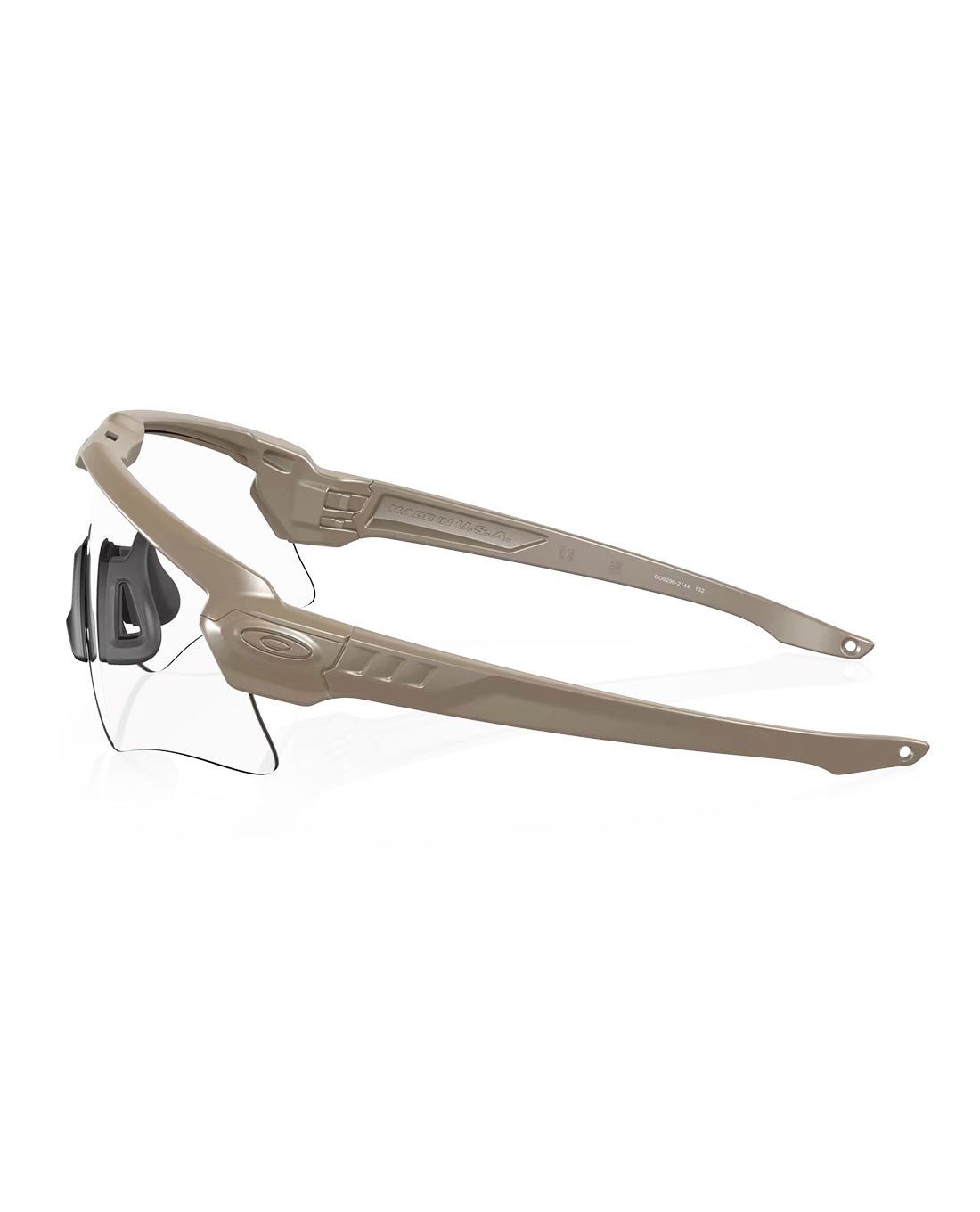 Oakley Sonnenbrille SI Ballistic M Frame ALPHA Terrain Tan Operator Kit - Square Case (EN)