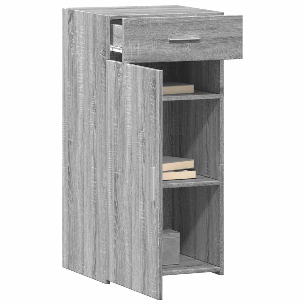 vidaXL Sideboard Sideboard Grau Sonoma 45x42,5x93 günstig online kaufen
