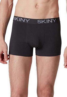 Skiny Retro Pants Doppelpack Herren Boxershorts (2-St) Skyscraper Selection