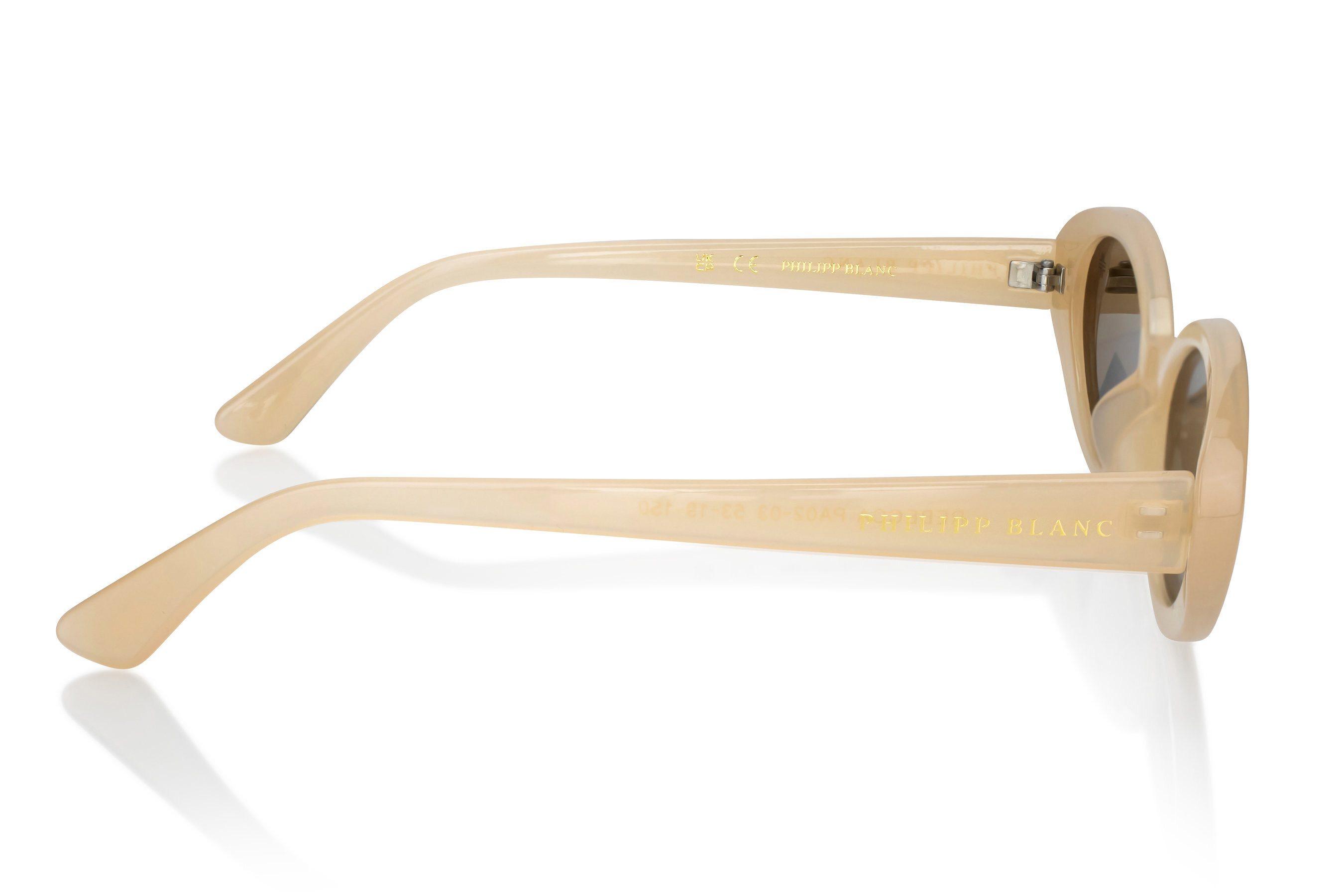 PHILIPP BLANC Sonnenbrille PA02-03 Glas 0,74 mm, polarisierte Gläser, UV400, CAT3.0