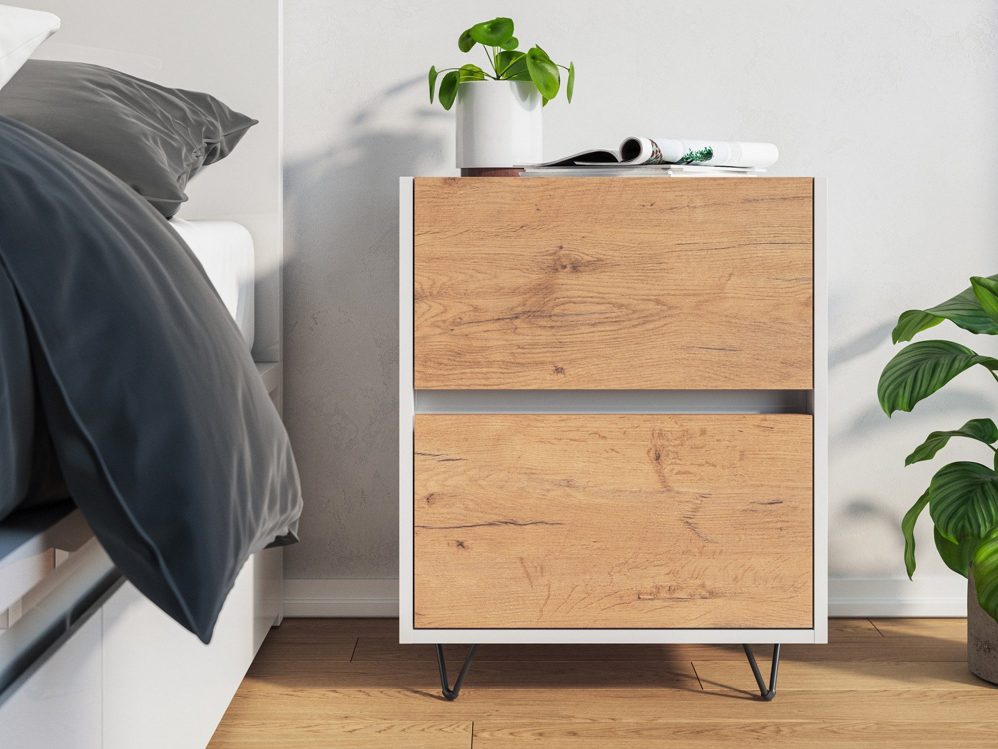 Magnolia Home Nachttisch Nachttisch Kommode You günstig online kaufen