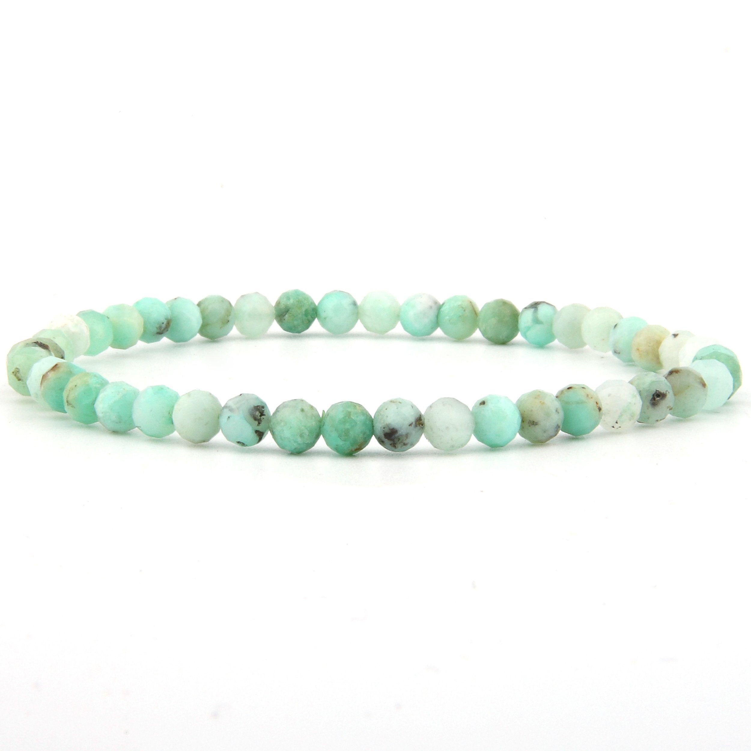 Vascavi Armband facettiert Chrysopras Edelstein, Made günstig online kaufen