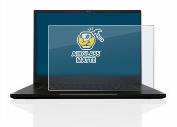 BROTECT flexible Panzerglasfolie für Razer Blade 15 2022, Displayschutzglas, Schutzglas Glasfolie matt entspiegelt Anti-Reflex