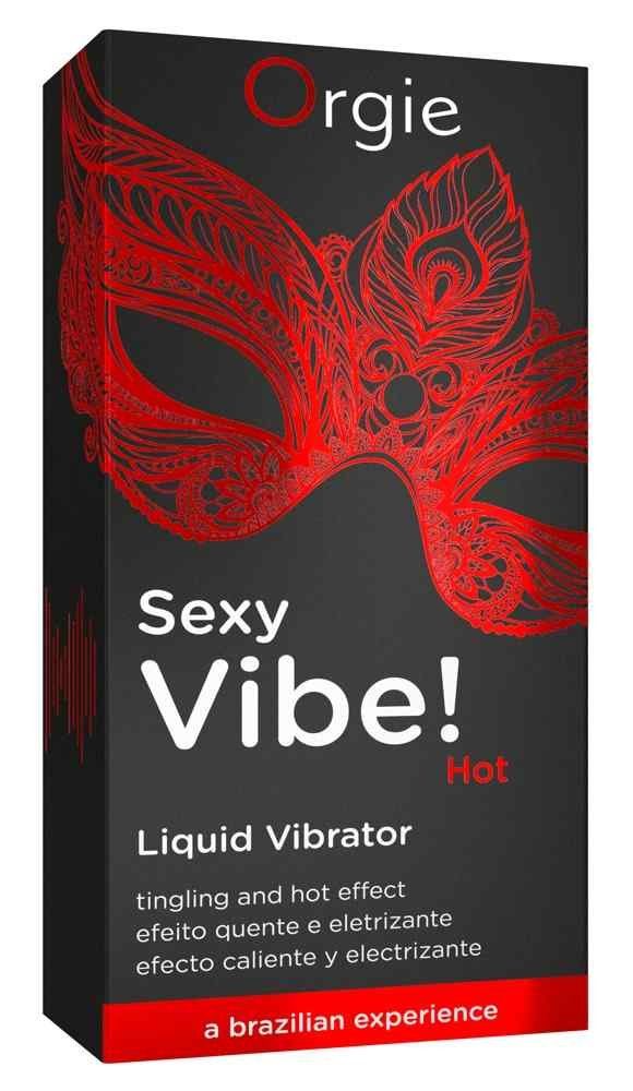 Stimulationsgel Sexy Vibe! Hot 15 ml