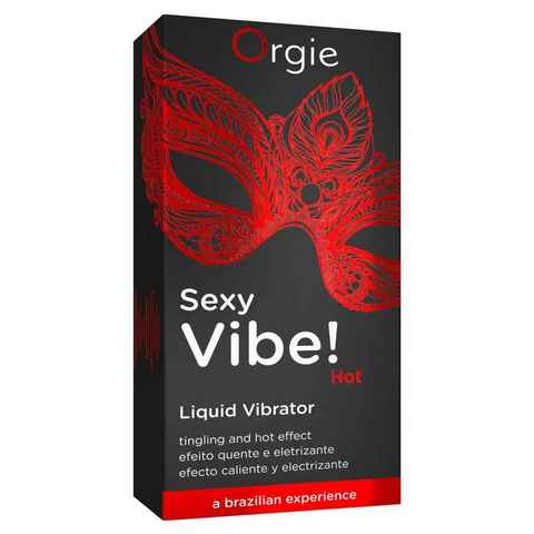 Orgie Stimulationsgel Sexy Vibe! Hot 15 ml
