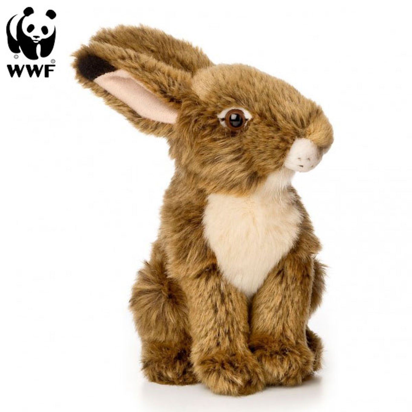 WWF Plüschfigur Plüschtier Hase (15cm)