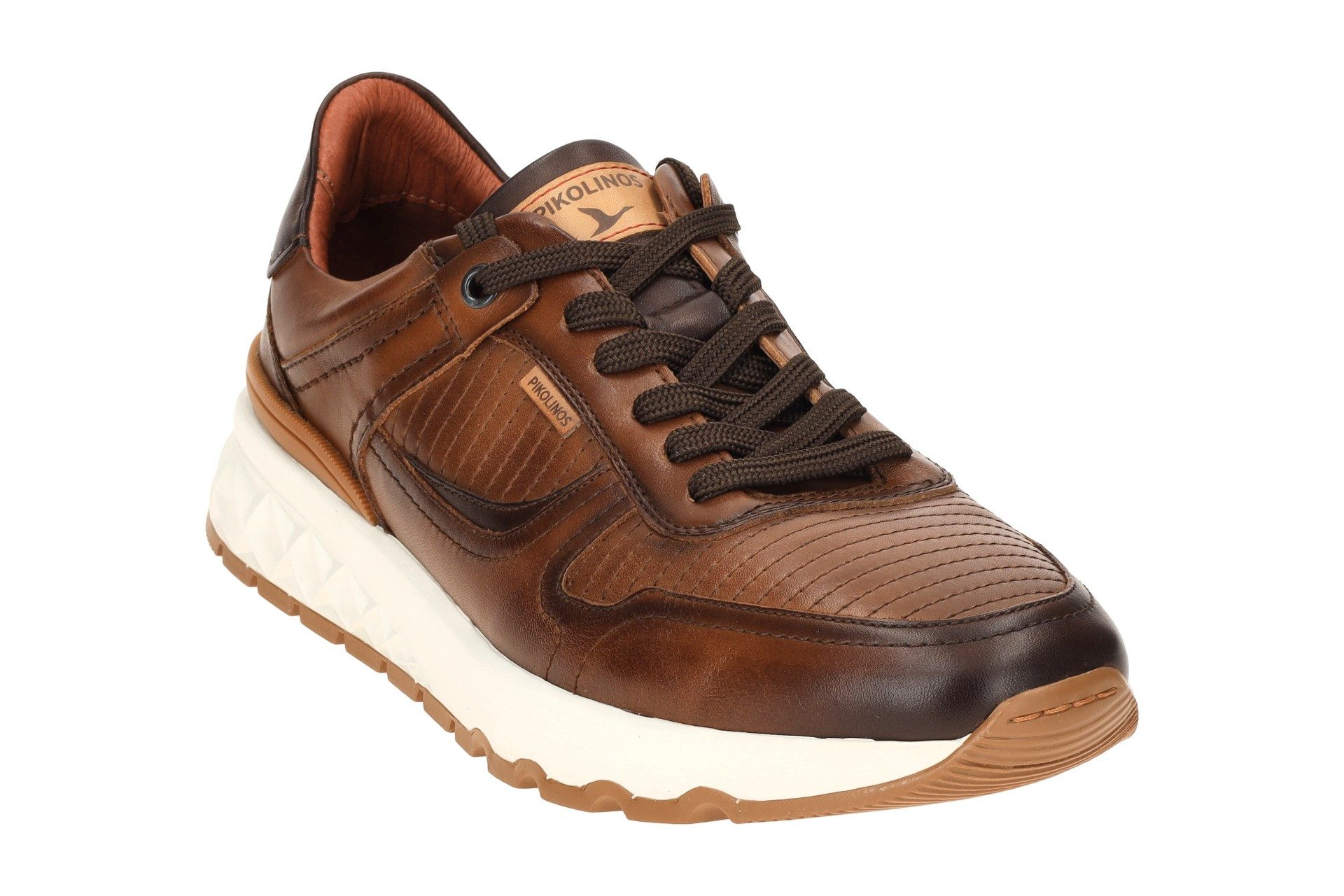 PIKOLINOS M8R-6239C1 cuero Schnürschuh