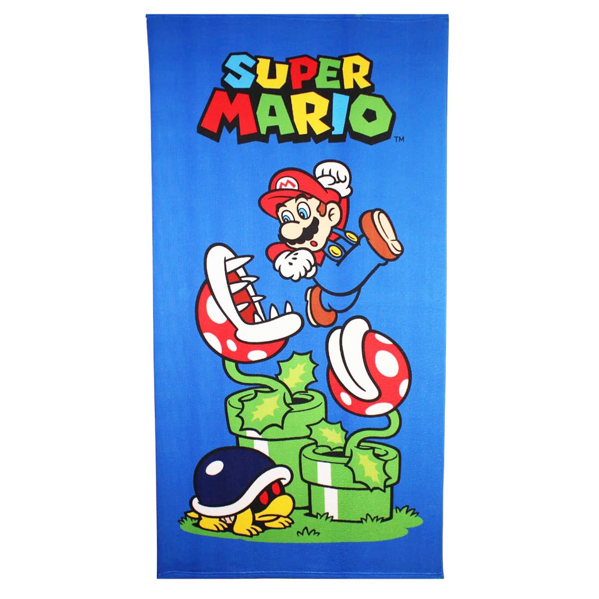 Super Mario Strandtuch Super Mario Kinder günstig online kaufen