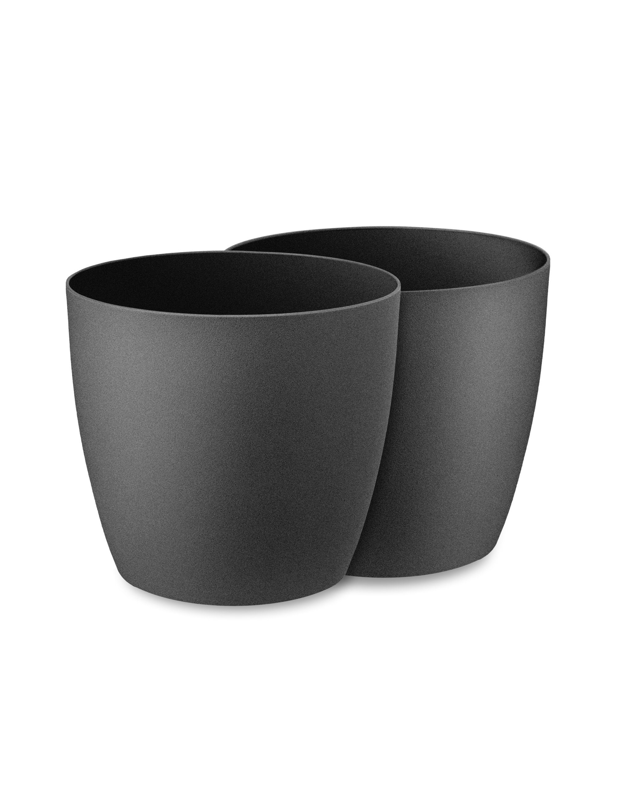 Garronda Blumentopf 2 Stück GD-0033 (1 günstig online kaufen