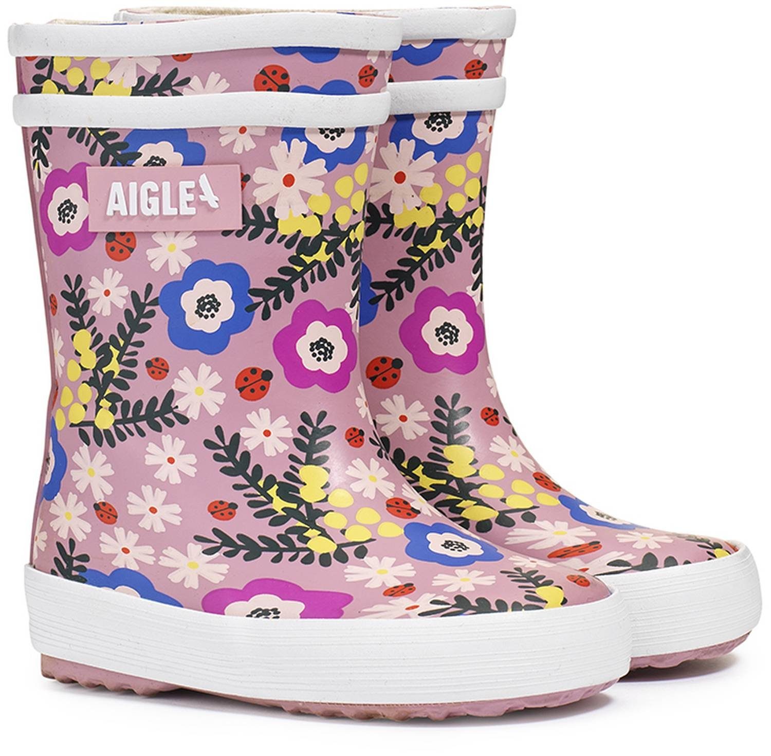 Aigle Aigle Baby Flac Play2 Gummistiefel Flower Power