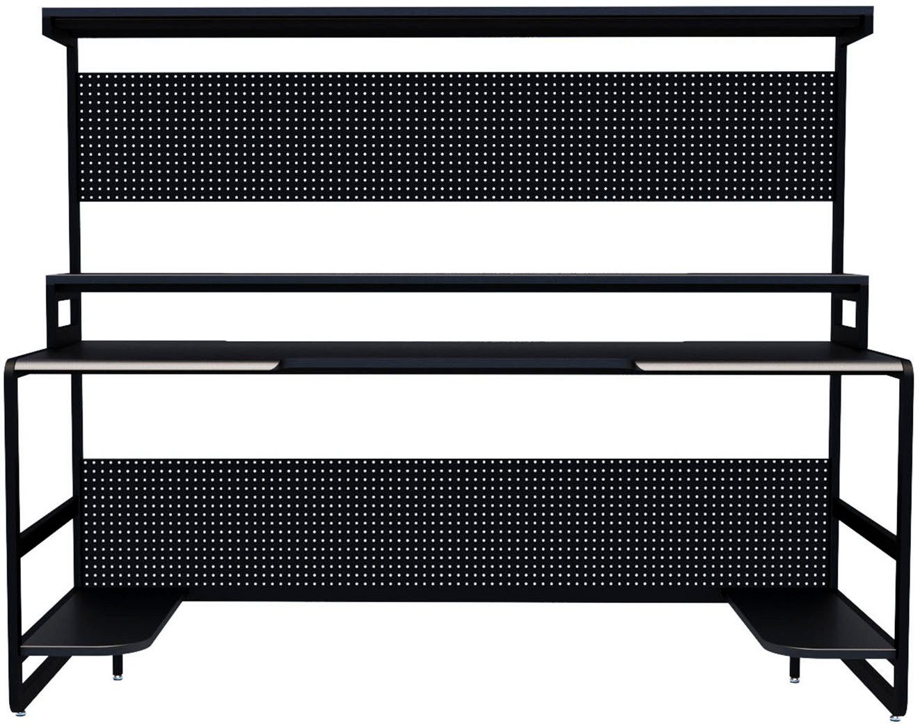 Home affaire Schreibtisch (1-St), mit multifunktionalen Features