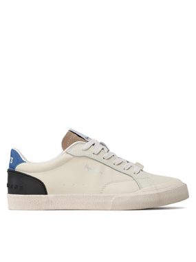 Pepe Jeans Sneakers aus Stoff Kenton Vintage Wm PMS30877 Off White 803 Sneaker