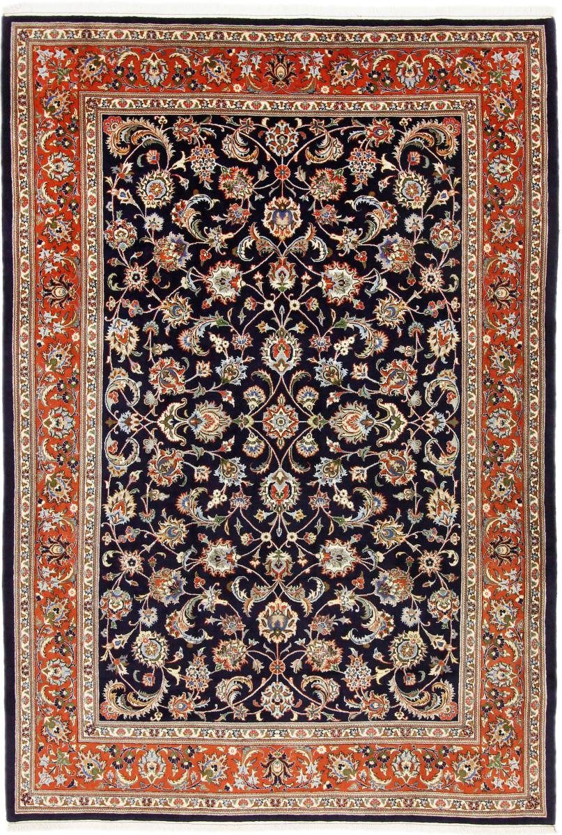 Orientteppich Mashhad Khorasan / Nain Handgeknüpfter rechteckig, mm Perserteppich, Höhe: Orientteppich Trading, 12 200x289
