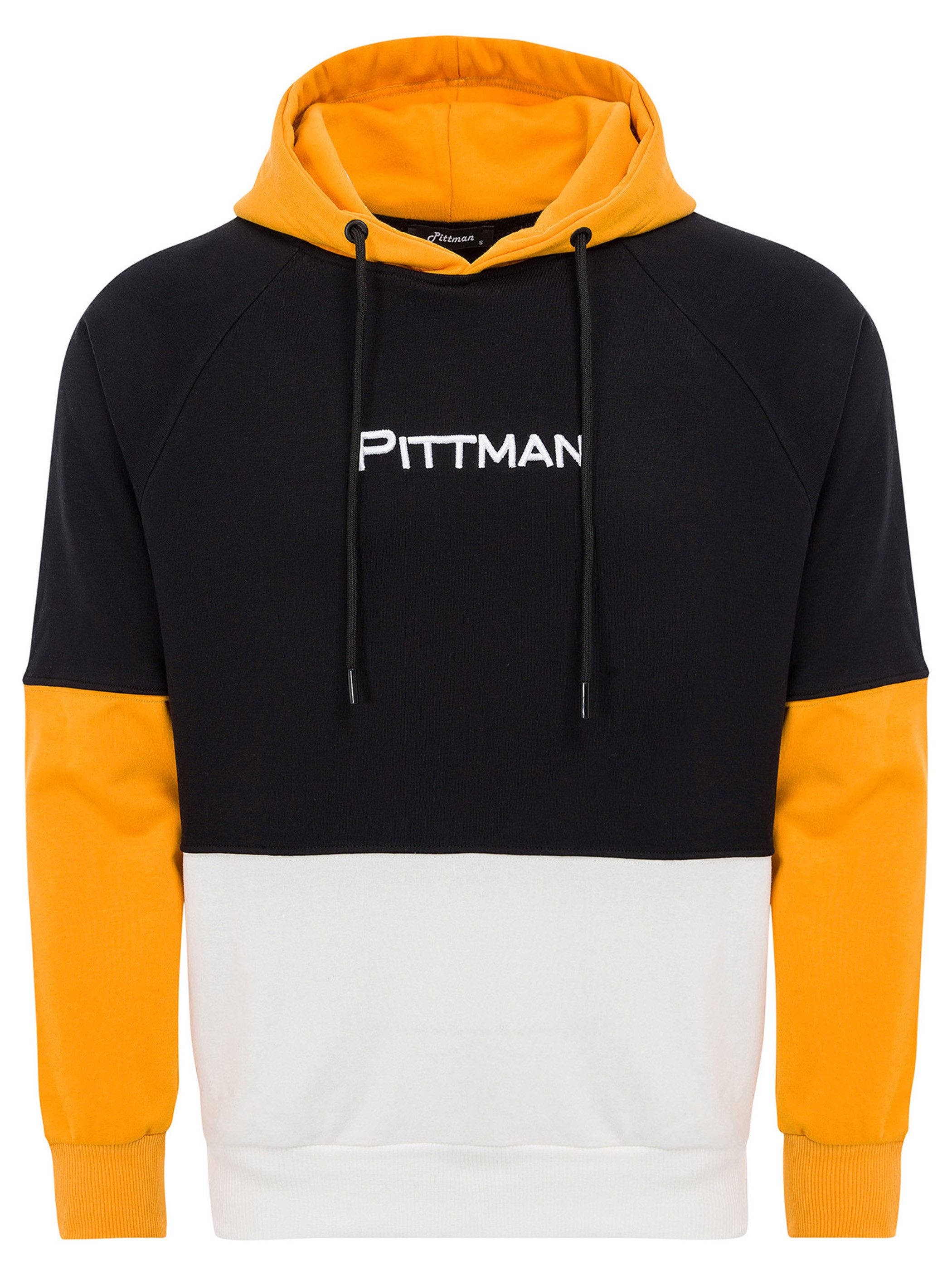 Pittman Kapuzenpullover PITTMAN - Sweat Hoodie Logo mit Kapuze