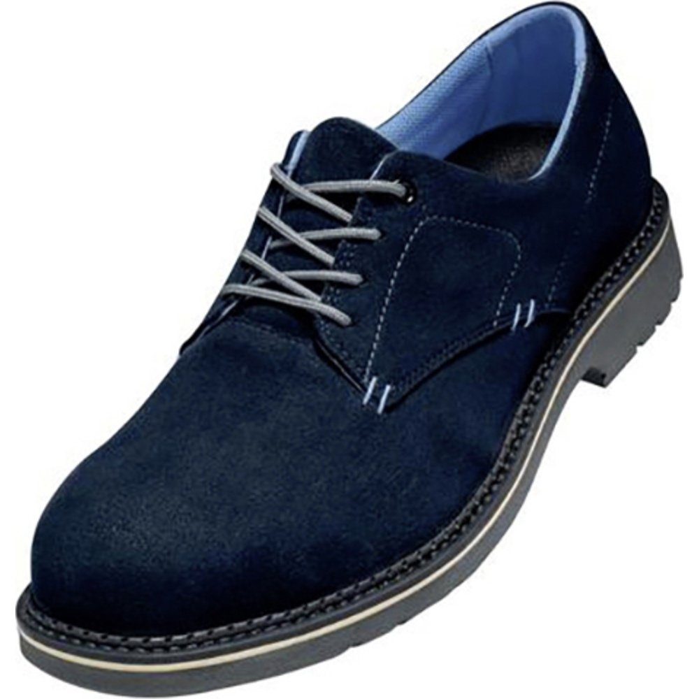 Uvex uvex 8428 8428243 Sicherheitshalbschuh S3 Schuhgröße (EU): 43 Blau 1 Arbeitsschuh