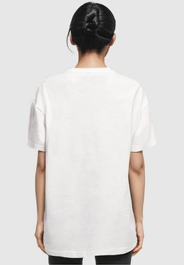 Merchcode T-Shirt Merchcode Damen Ladies Now Or Never Oversized Boyfriend Tee (1-tlg)