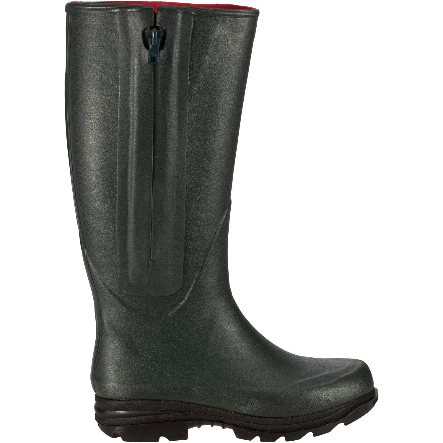 Parforce Essential Gummistiefel mit Reißverschluss und Neoprenfutter Gummis günstig online kaufen