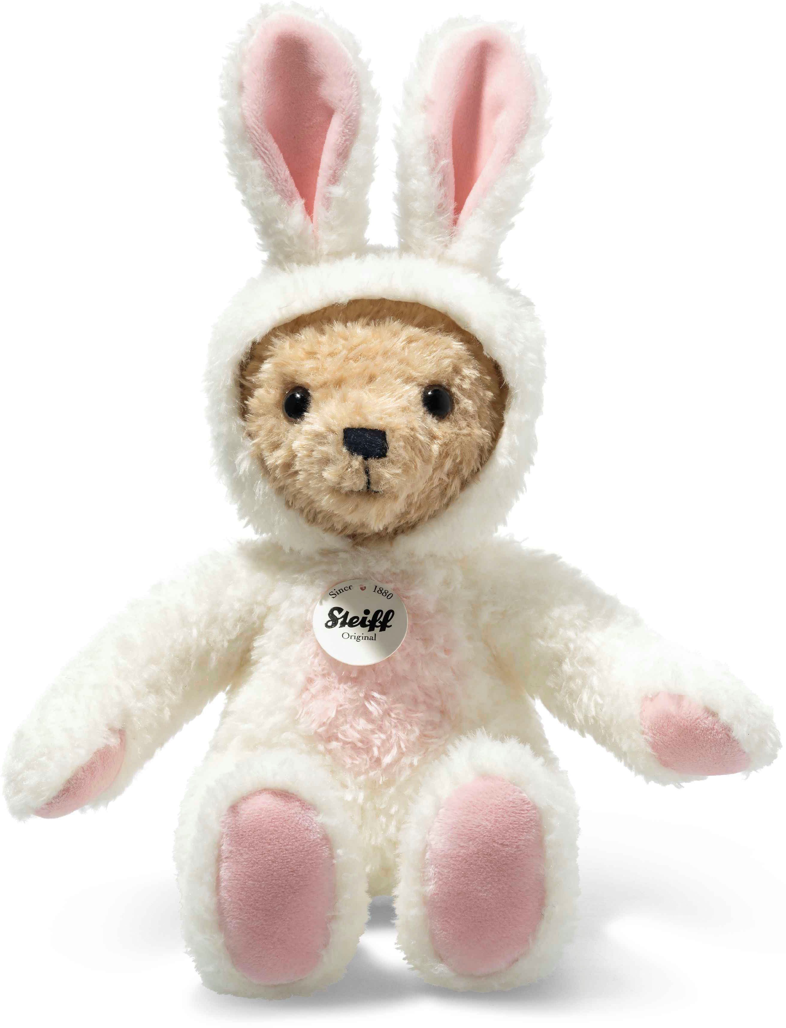 Steiff Kuscheltier Hoodie-Teddybär Hase