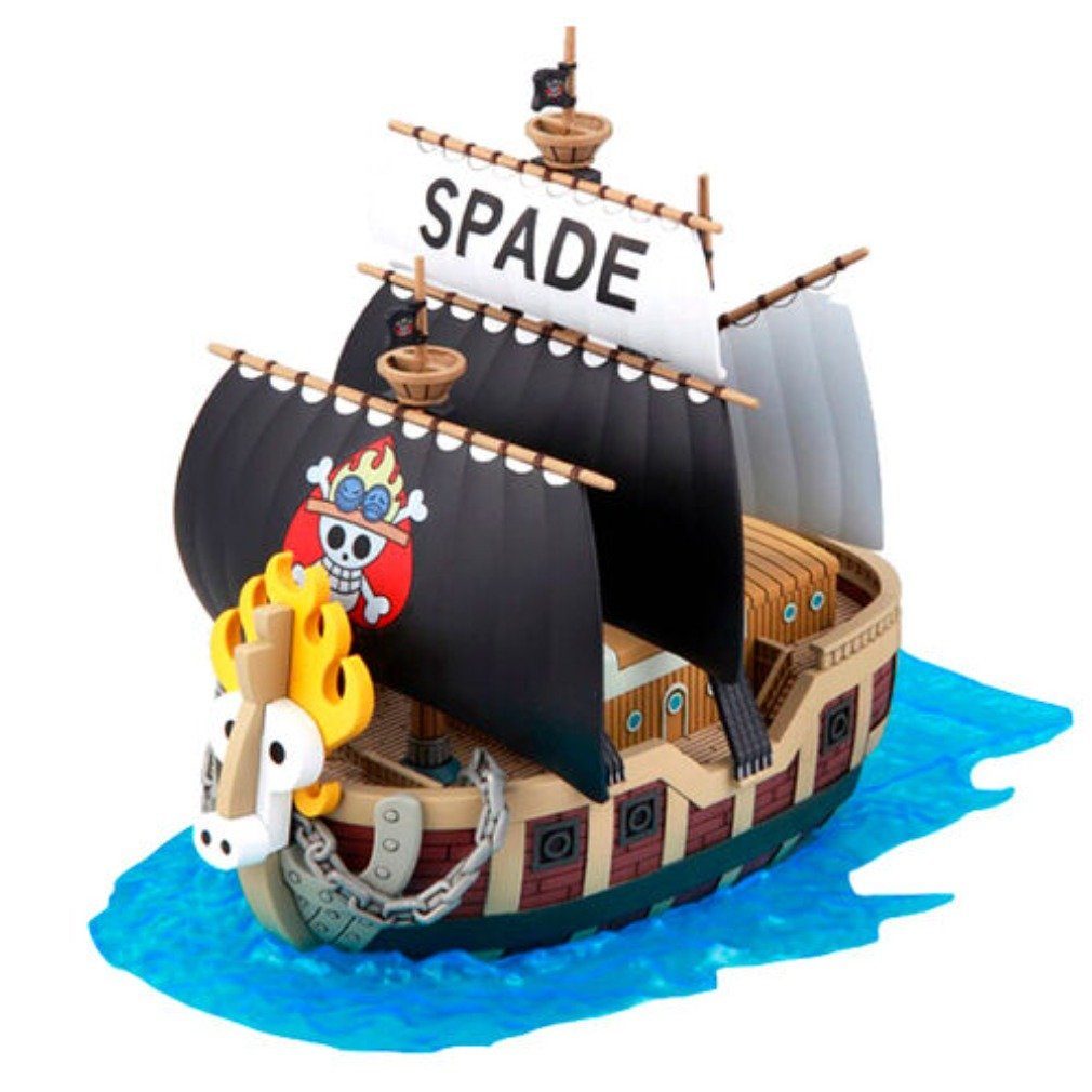 Bandai Sammelfigur One Piece - Ace's Spade / Grand Ship Collection von BANDAI