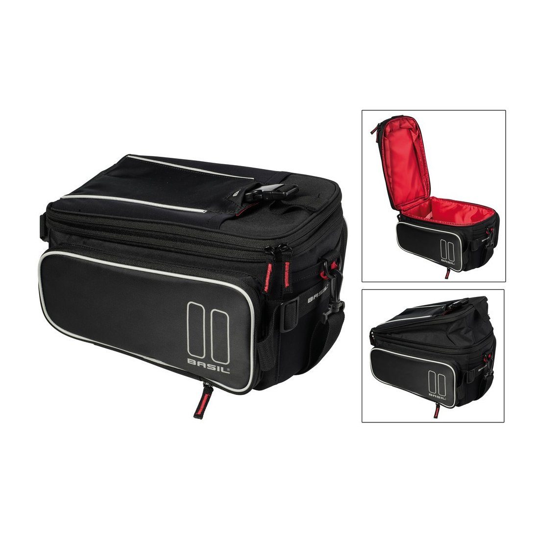 Basil Fahrradkorb Gepäckträgertasche Sport Design,wasserabweisend, 7-12 günstig online kaufen