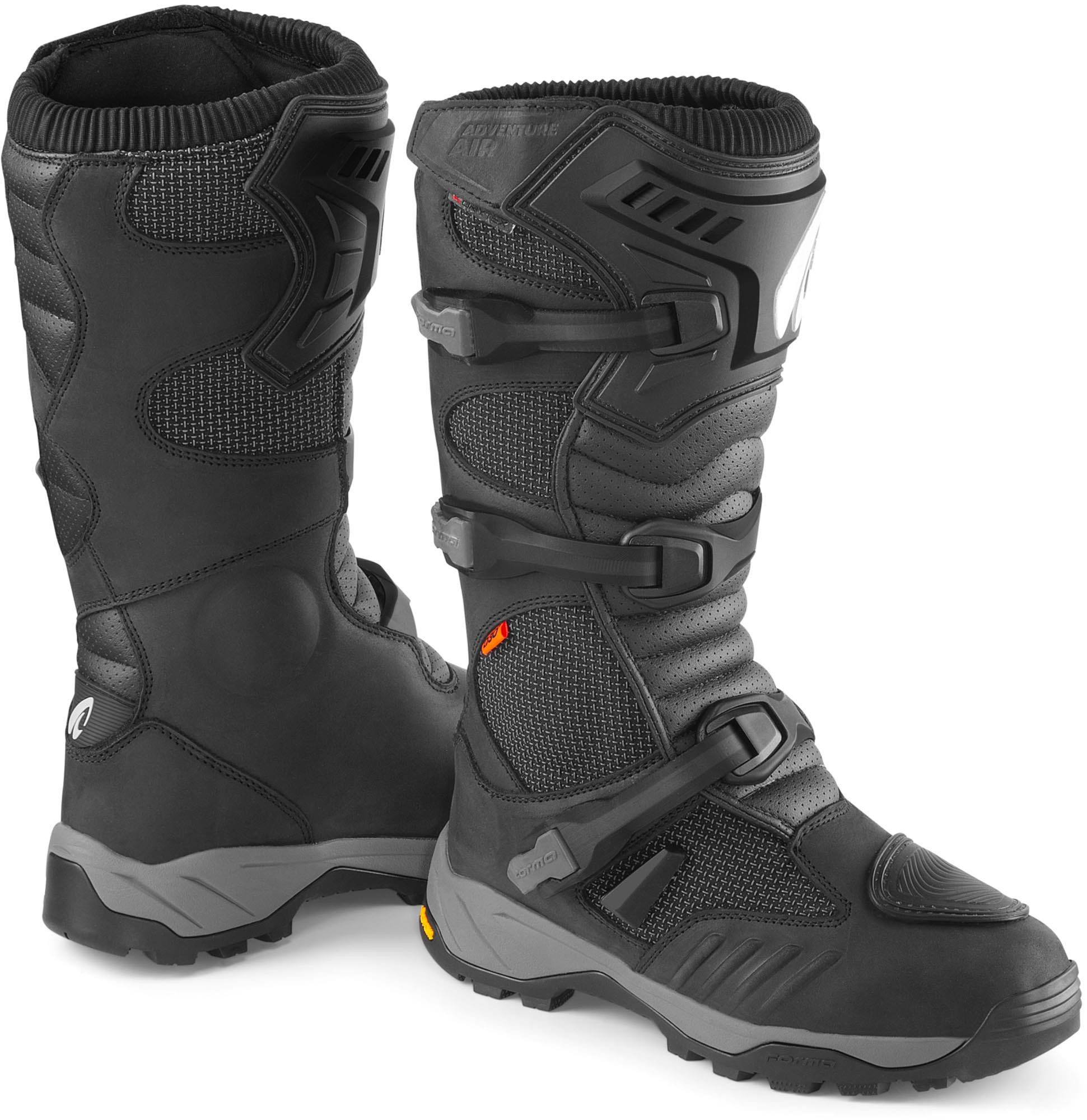 Forma Adventure Air Dry Motorrad Stiefel Motorradstiefel Atmungsaktiv wasserabweisend protektoren abriebfest robust