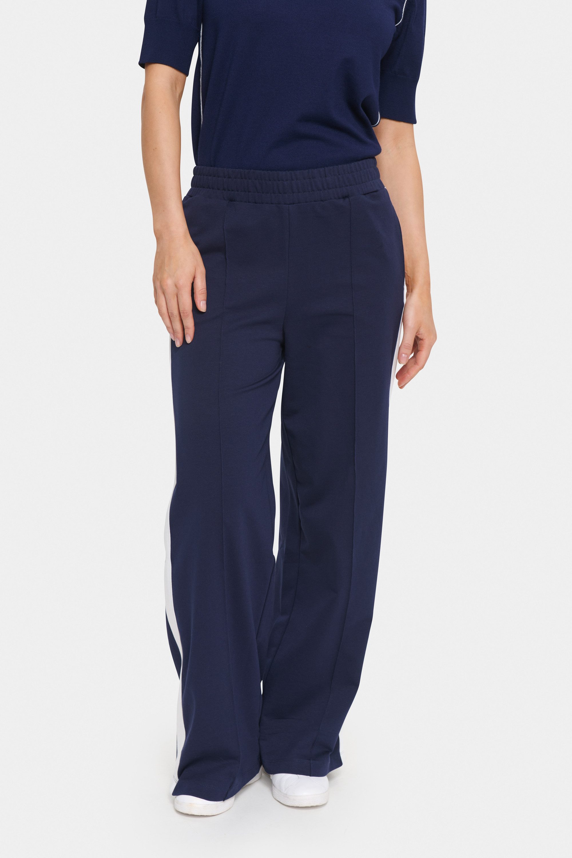Saint Tropez Stoffhose Casual Hose OsakaSZ