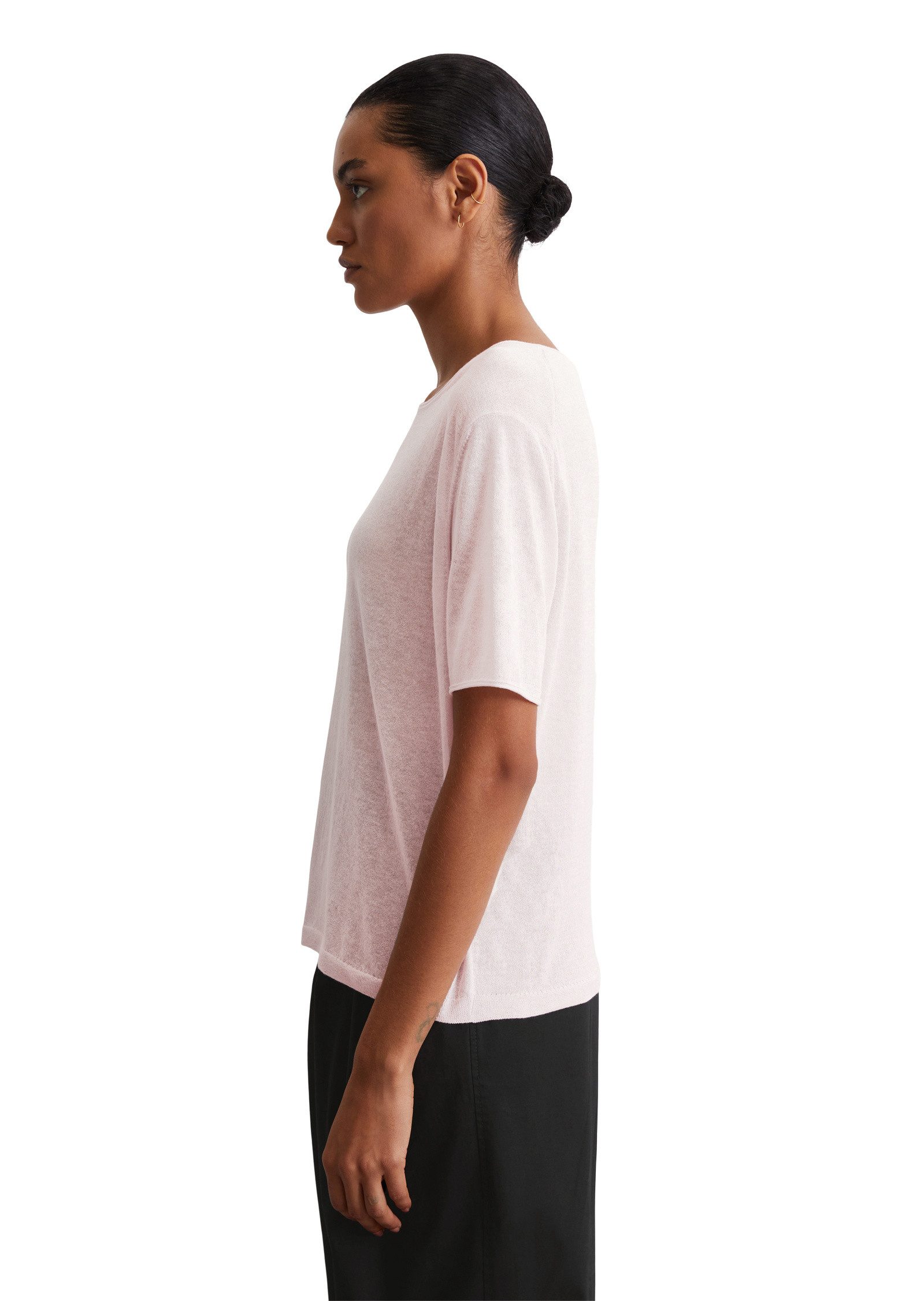 Marc O'Polo Strickpullover aus Bio-Baumwolle-Mix günstig online kaufen