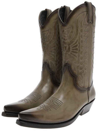 Mayura Boots 1920 Westernstiefel Braun Cowboystiefel Rahmengenäht