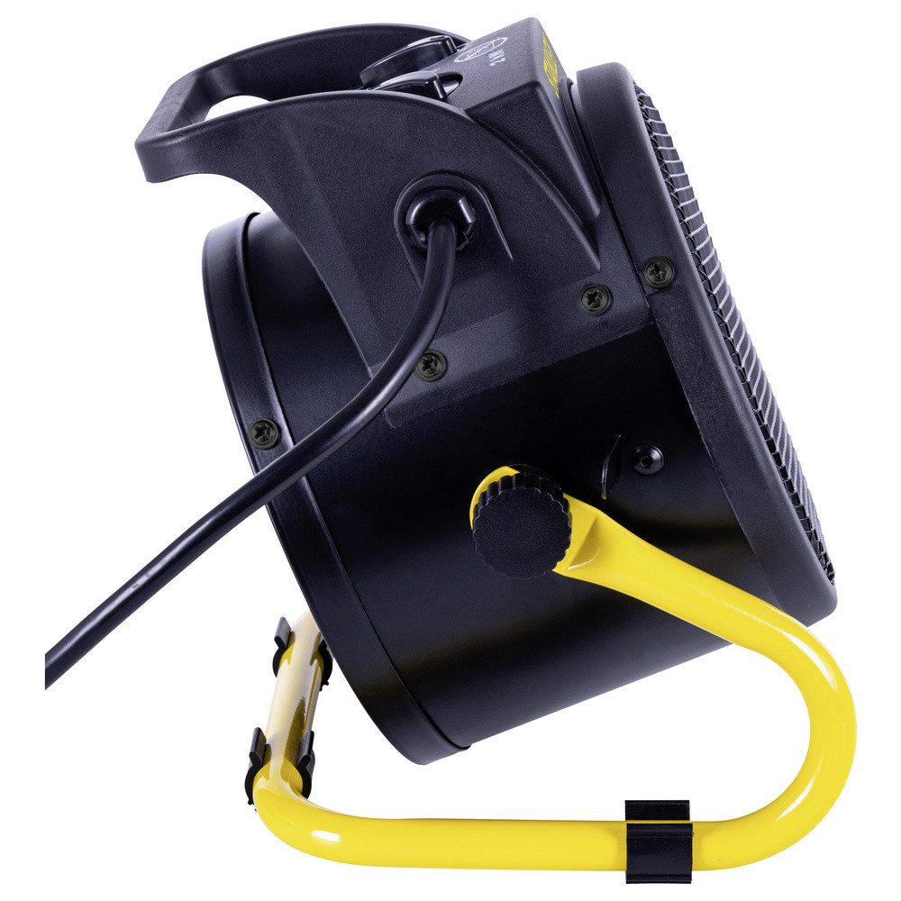 STANLEY Heizgerät STANLEY SXJH002000E Heizgerät 2000W 20 m² Schwarz/Gelb günstig online kaufen