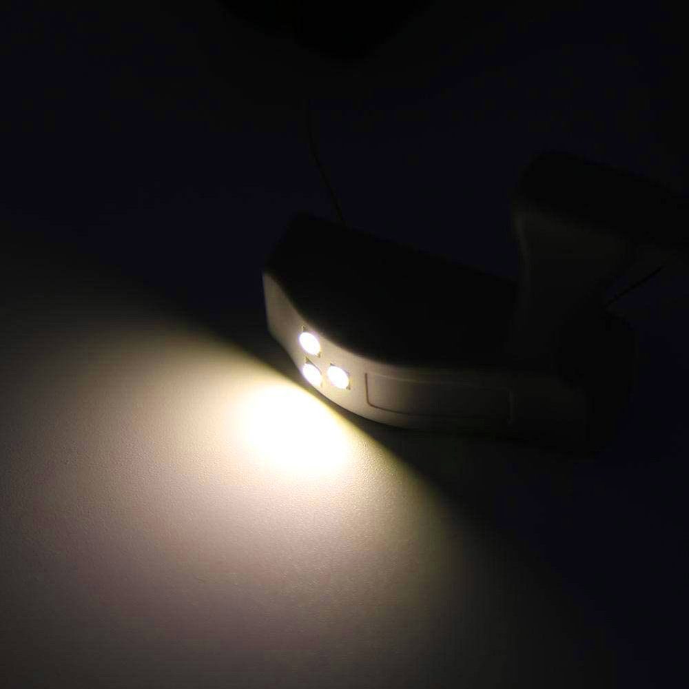 Sensor 10-St., Led Hinge LED Sunicol Lights), Weiß (packen, x Küche Schrankscharnier 10X für Scharnier 10 Leuchten, Cabinet Licht Sensor Kleiderschrank Warmes
