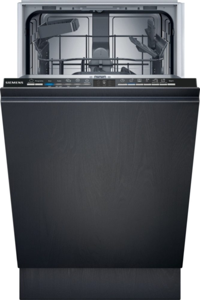 SIEMENS vollintegrierbarer Geschirrspüler iQ300 SR63EX25KE, 10 Maßgedecke