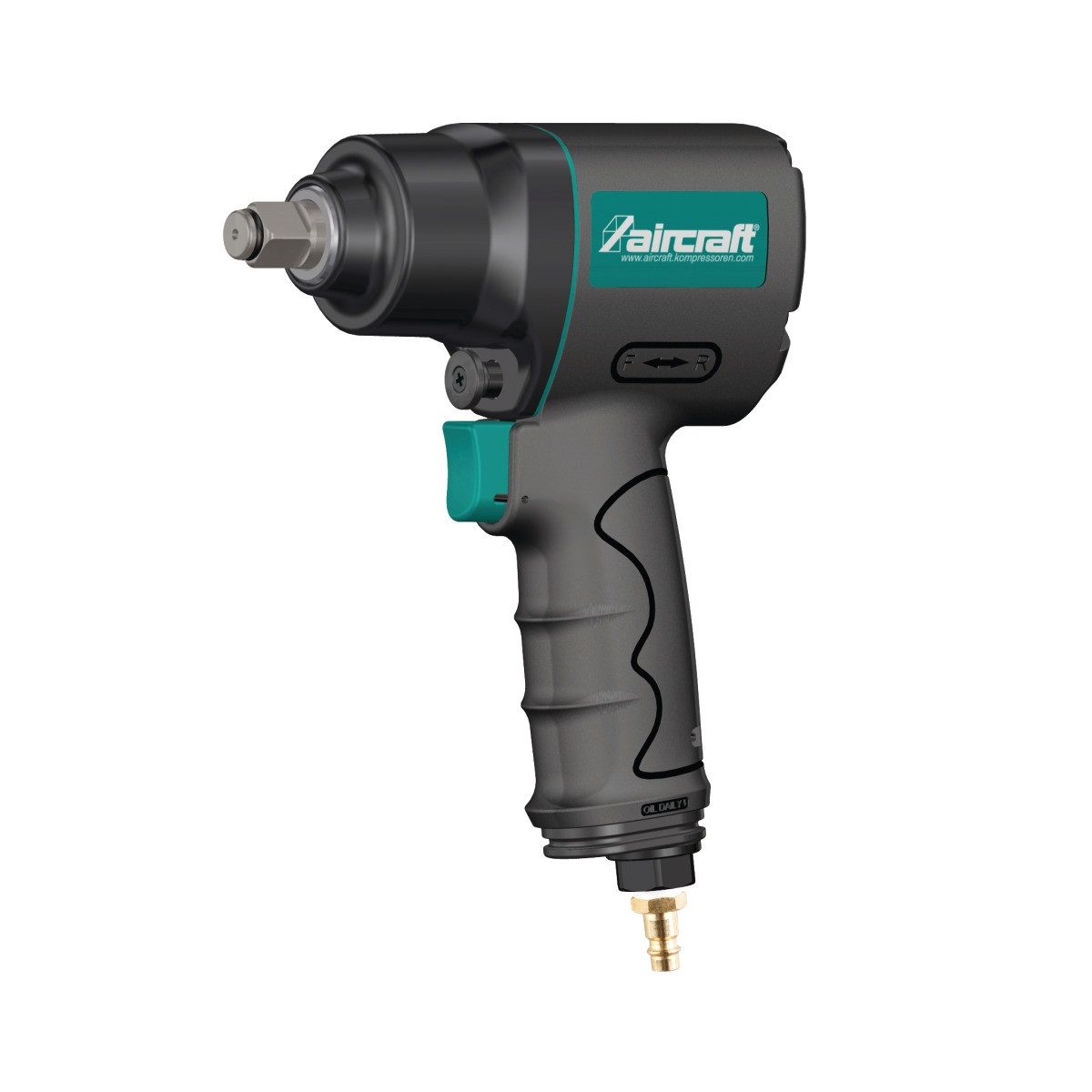 Aircraft Schlagschrauber AIRCRAFT 2401470 Industrie-Schlagschrauber ISS-C 1/2'' Compact PRO