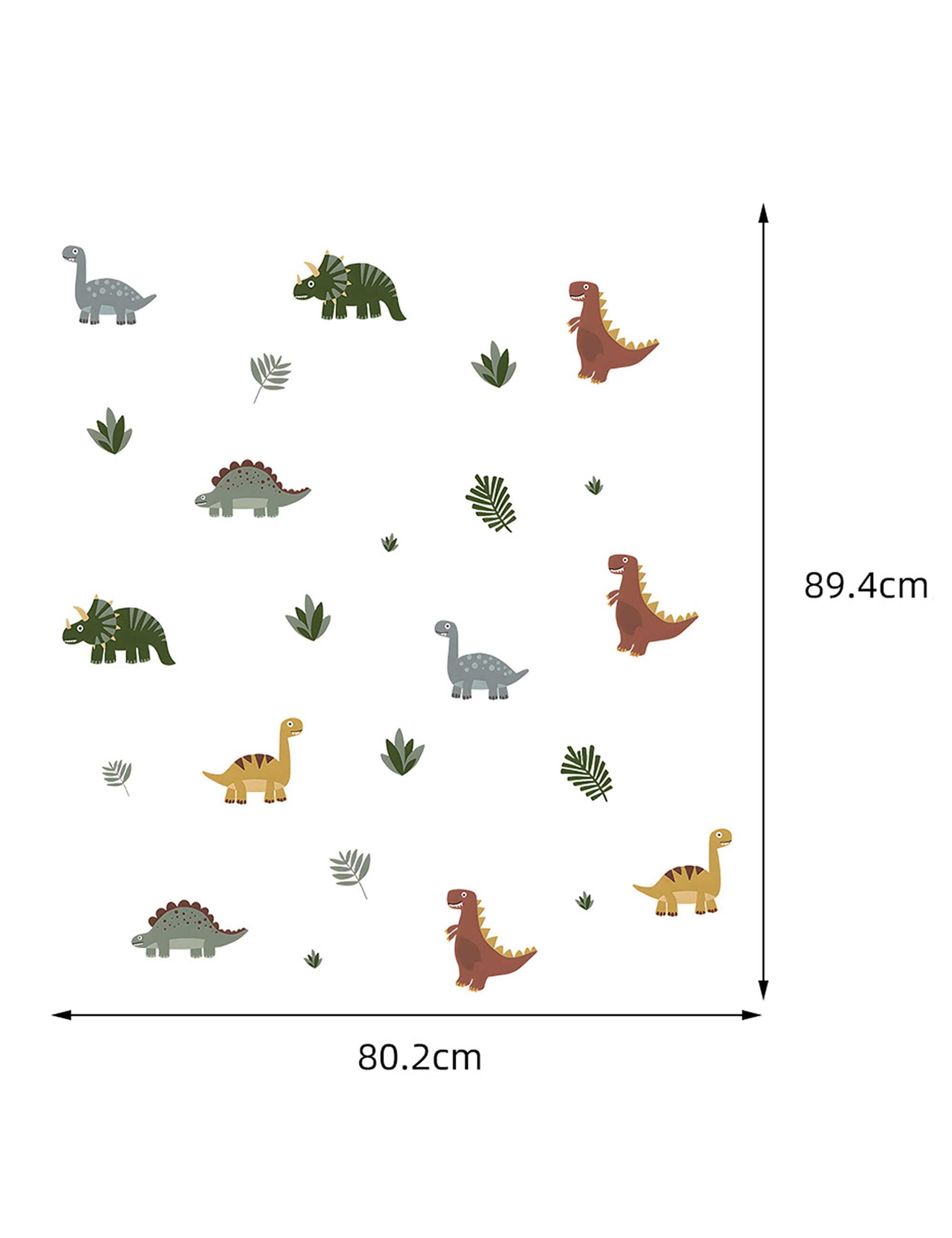Sipo Wandbild Wandaufkleber Hase, Sterne, Dinos günstig online kaufen