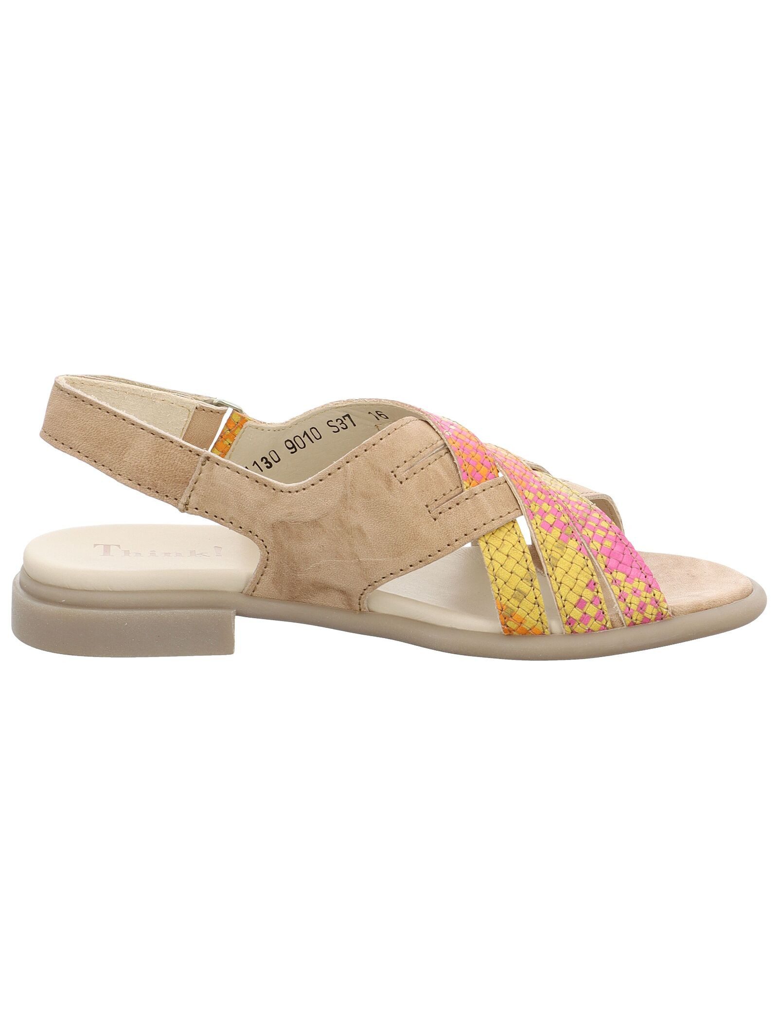 Think! Think! Sandalen Leder Riemchensandale