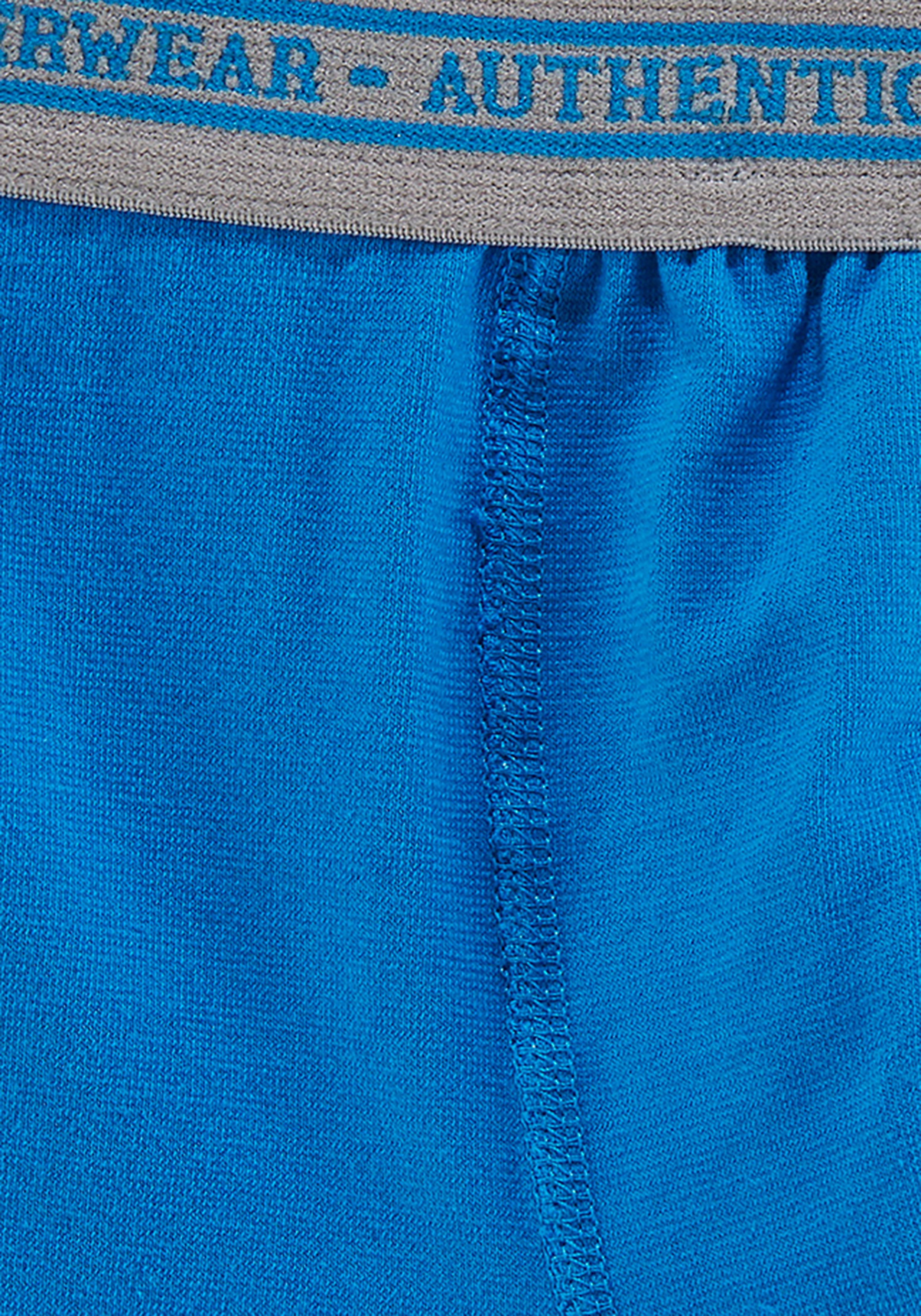 AUTHENTIC LE JOGGER Boxer Boxershorts für Jungen (Packung, 4-St) in klassischer Passform mit Webbund