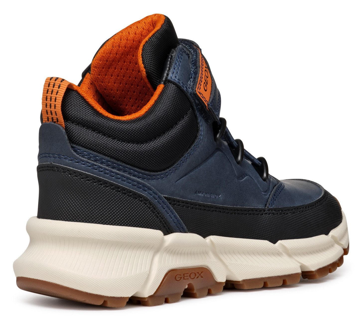 Geox J FLEXYPER PLUS BOY ABX Winterboots Sneaker mit Geox Spezial Membrane, Größenschablone zum Download