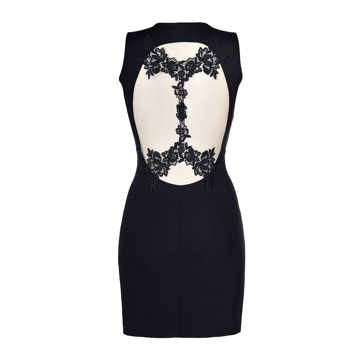 Axami Minikleid Axami - V - 9209 dress black