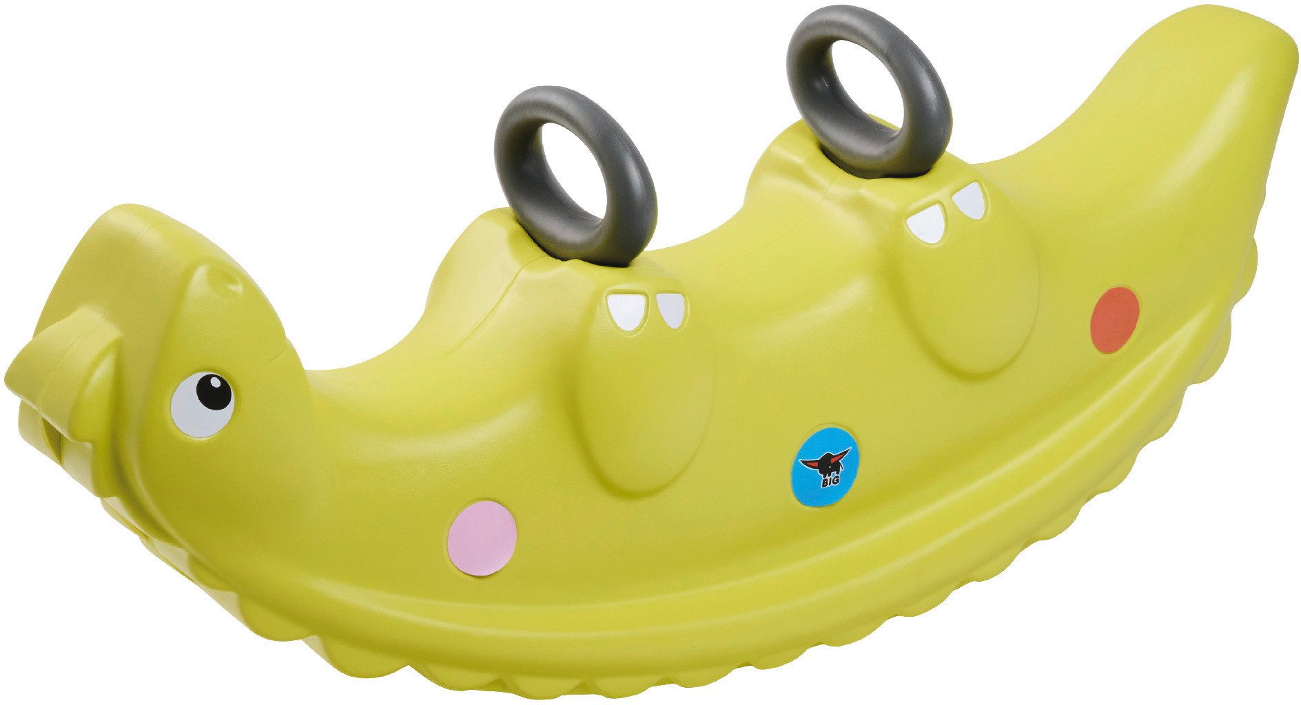 BIG Wippe Outdoor Spielzeug Garten Wippe Sammy Rocker grün 800056784 günstig online kaufen