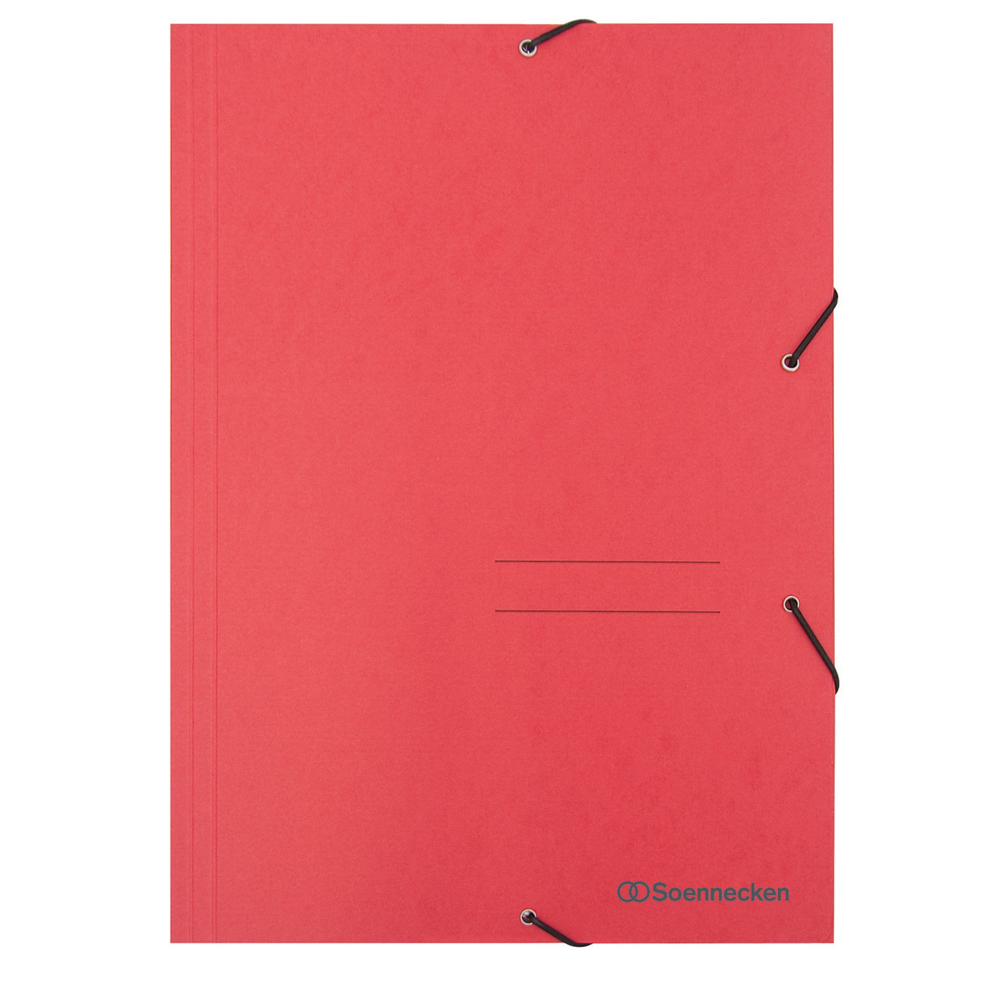 Soennecken Fächermappe Eckspanner 1472 DIN A4 günstig online kaufen