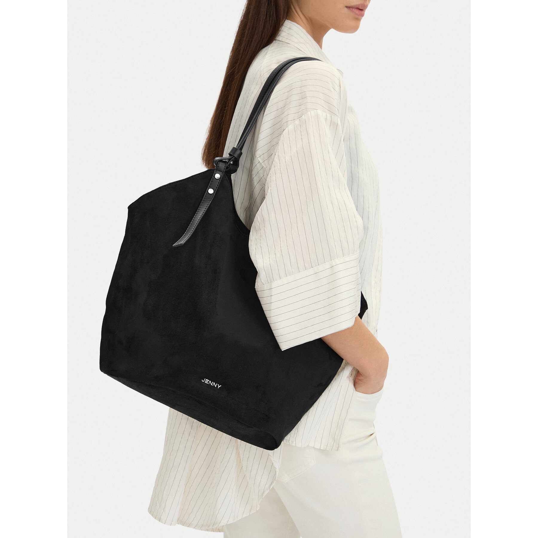 Jenny Umhängetasche Jenny Damen Tasche Schwarz