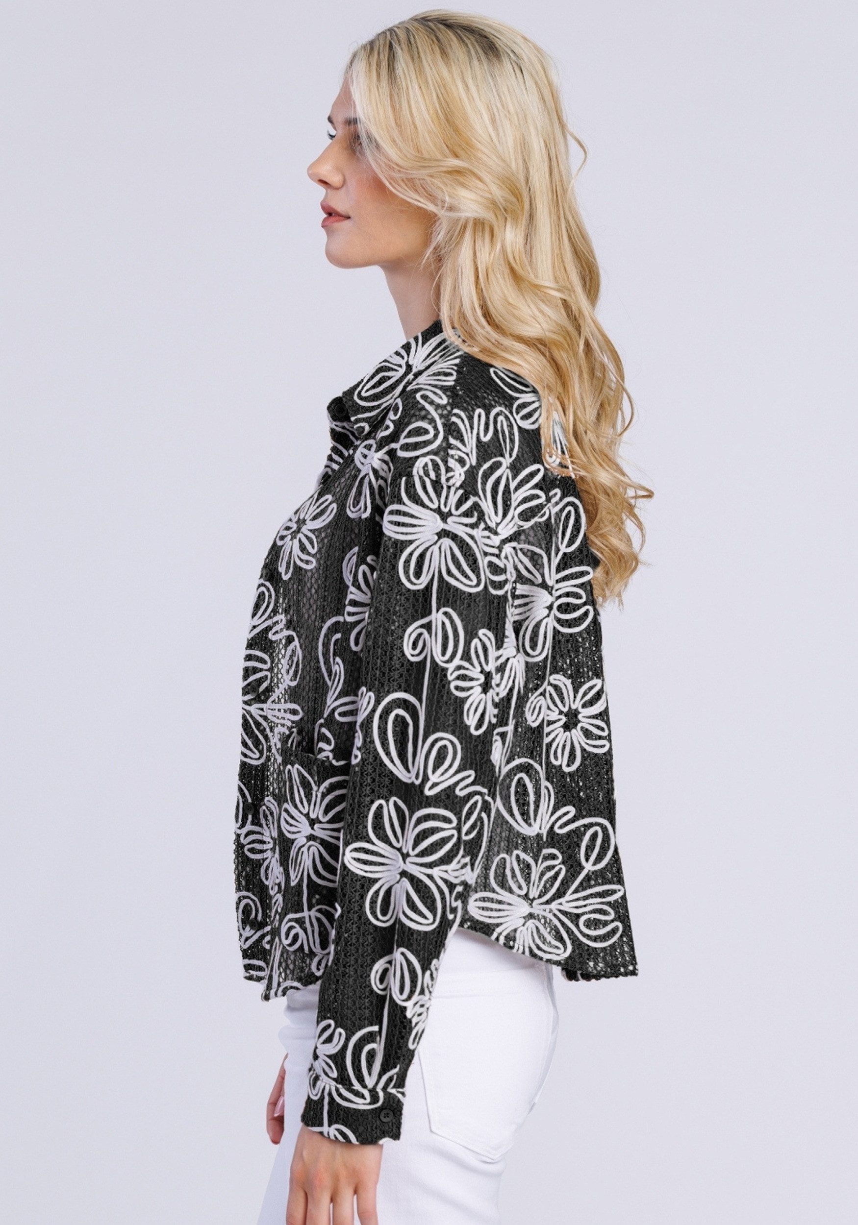 Freaky Nation Blouson Flower Star-FN